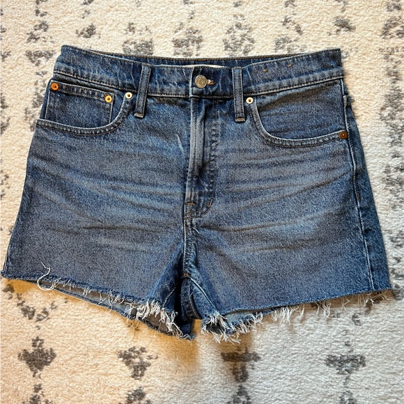 Madewell Perfect Jean Short - Picture 1 of 12